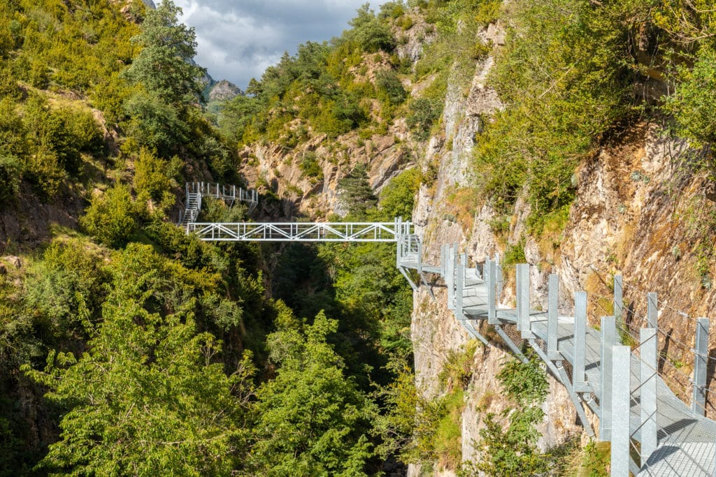 Pasarelas del Panticosa