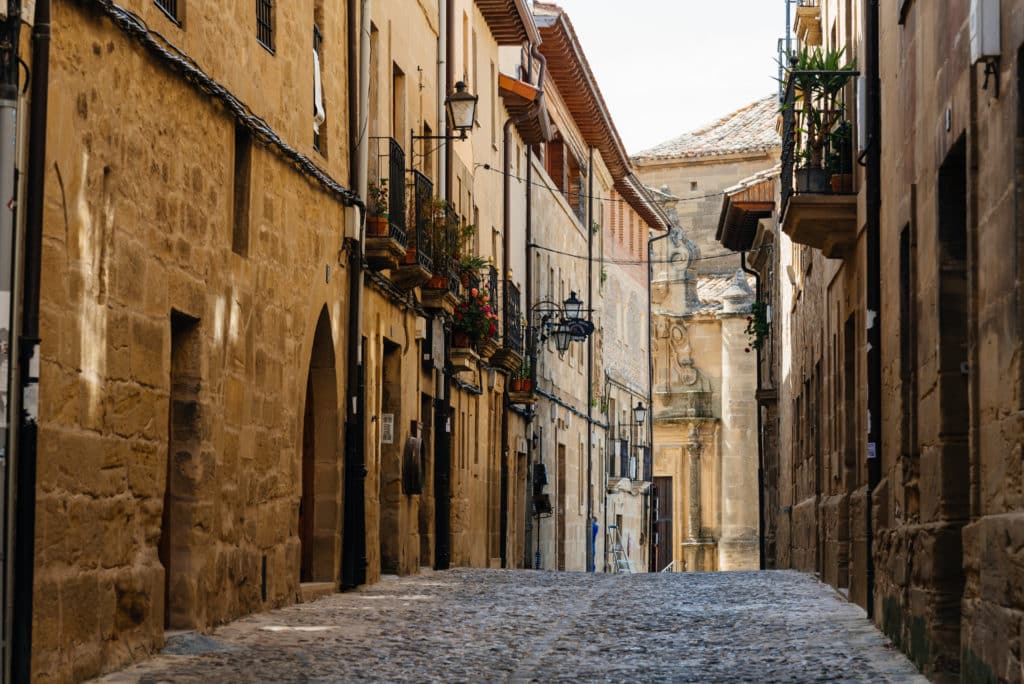 Pueblos amurallados: Briones, La Rioja