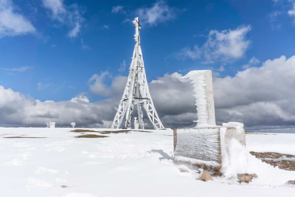 Rutas de invierno en Euskadi: Parque Natural Gorbeia