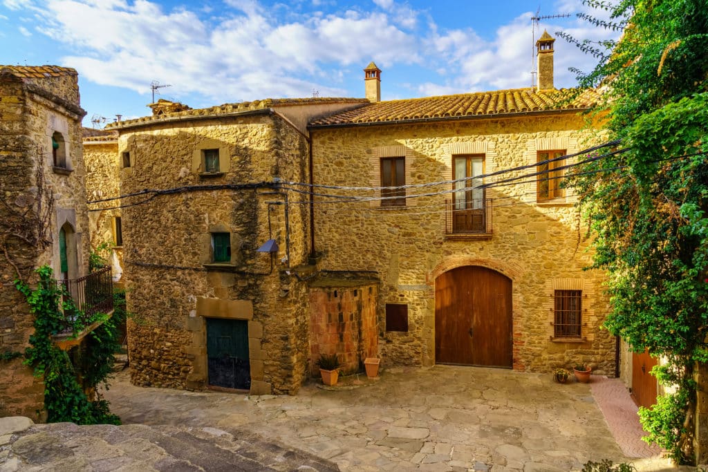 Madremanya, pueblos de piedra