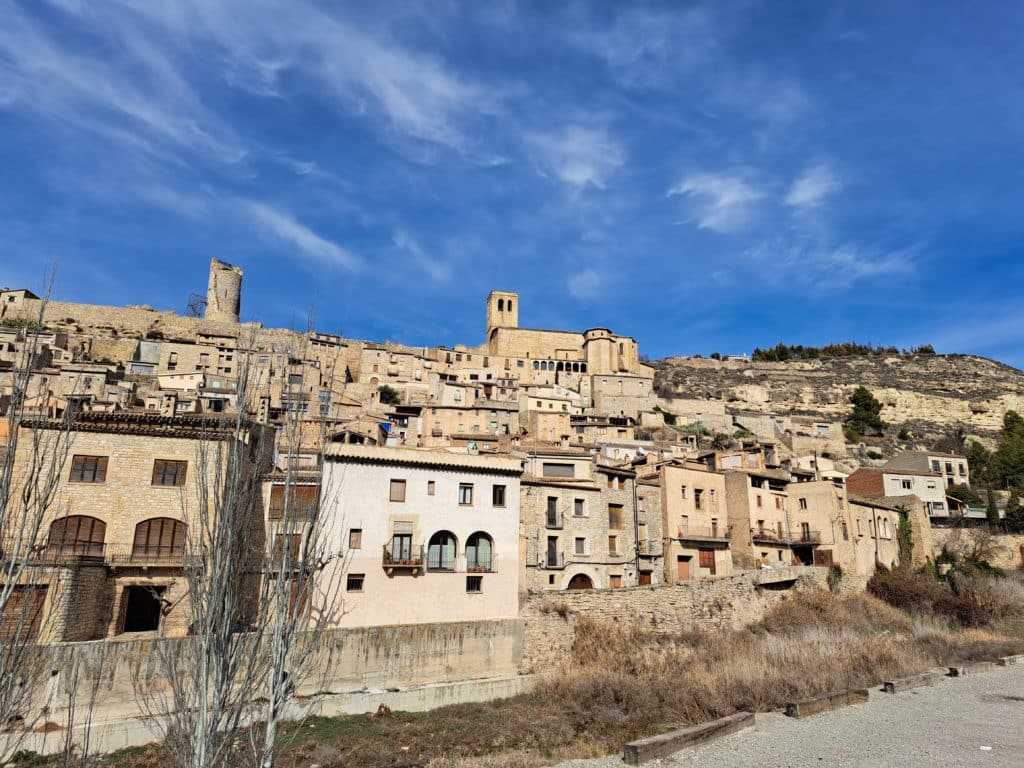 Pueblo con encanto medieval: Guimerà