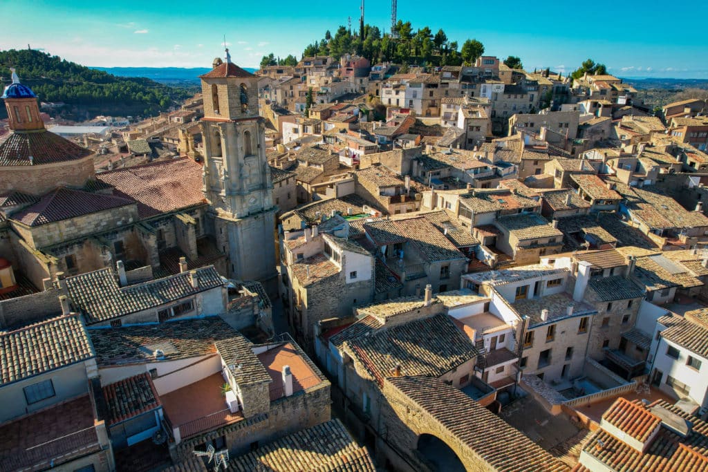 Destinos que visitar en agosto en España: Calaceite