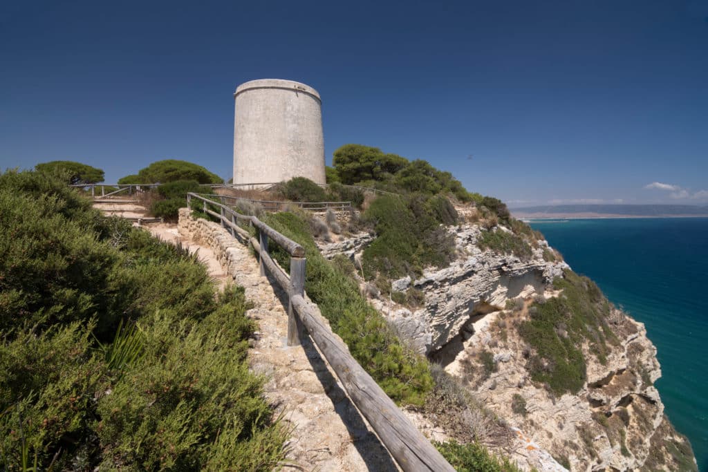 Ruta por los acantilados de Barbate