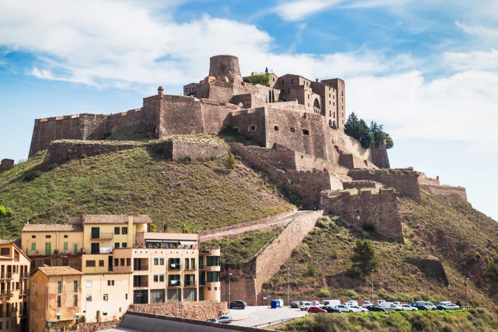 Castillo de Cardona, Cataluña