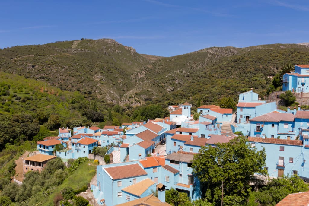 Pueblos más curiosos de España: Júzcar