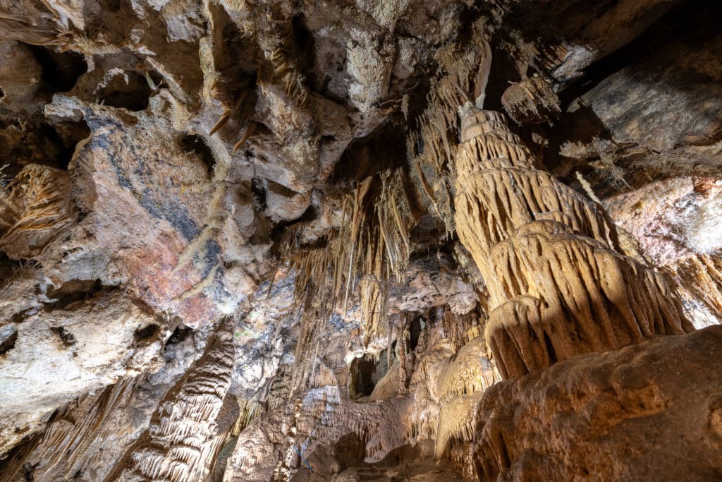 Gruta de Cristal de Molinos