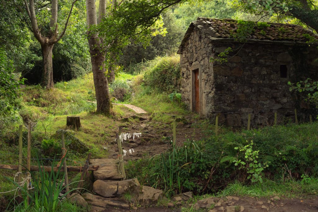 Entorno rural en San Andrés de Teixido