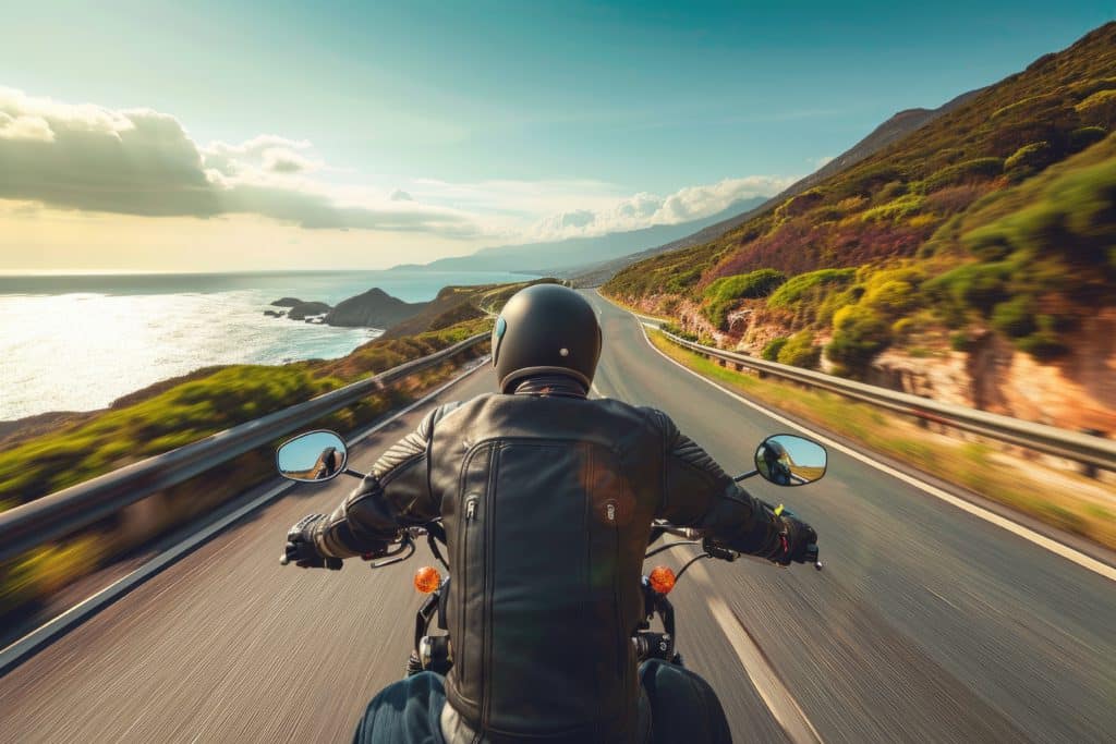 Rutas en moto. Carretera escénica. Por lftikhar alam