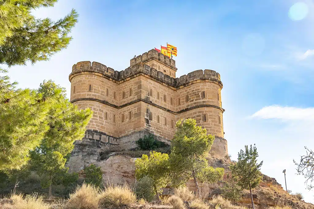 Castillo de Caspe