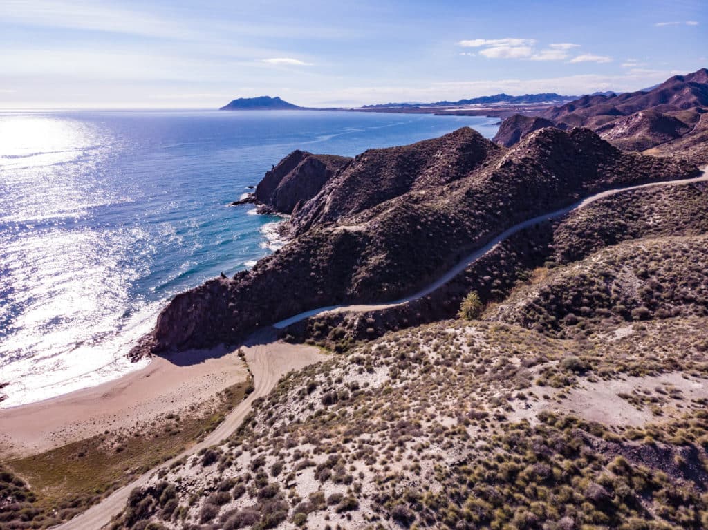 Preciosa región de Calnegre. Paisajes de ensueño en la costa de Murcia. Por Voyagerix.