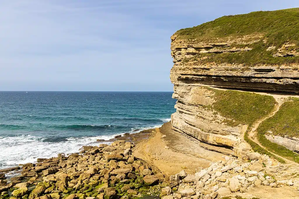 Acantilado El Bolao. Por nzatravel