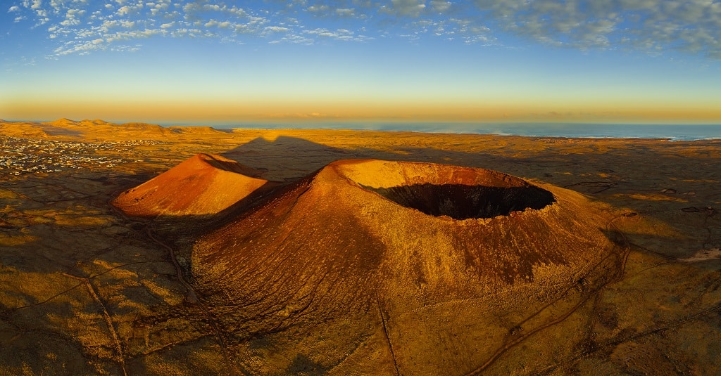 Calderón Hondo, Fuerteventura