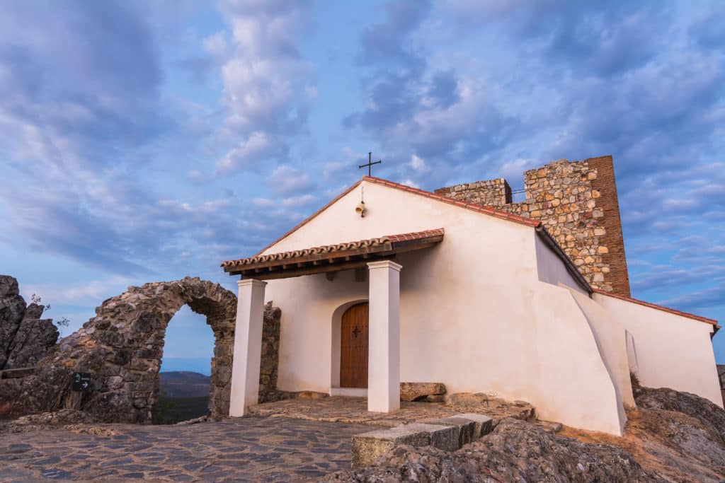 Ermita de Monfragüe, Cáceres