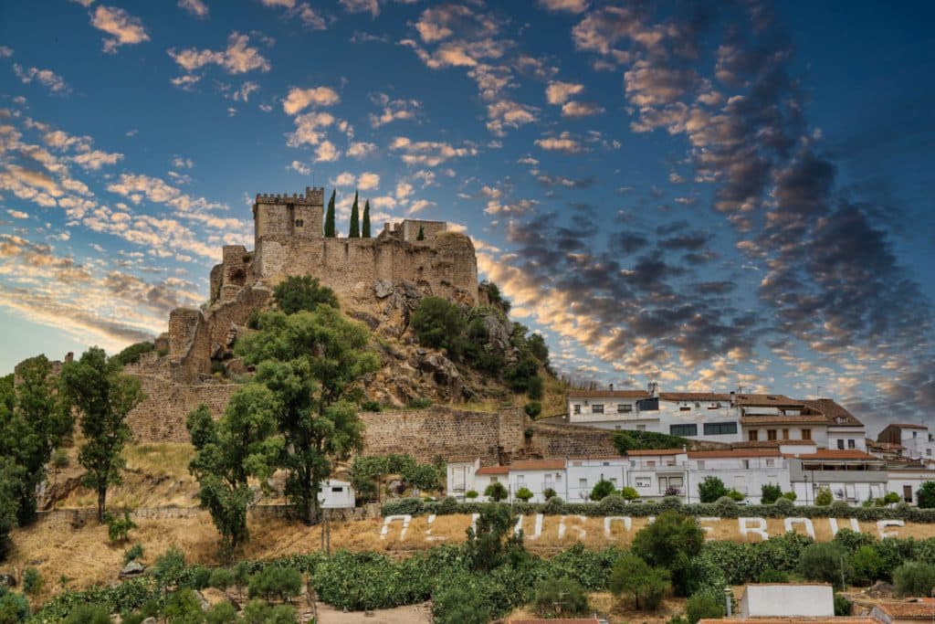 Alburquerque, uno de los pueblos más bonitos de Extremadura