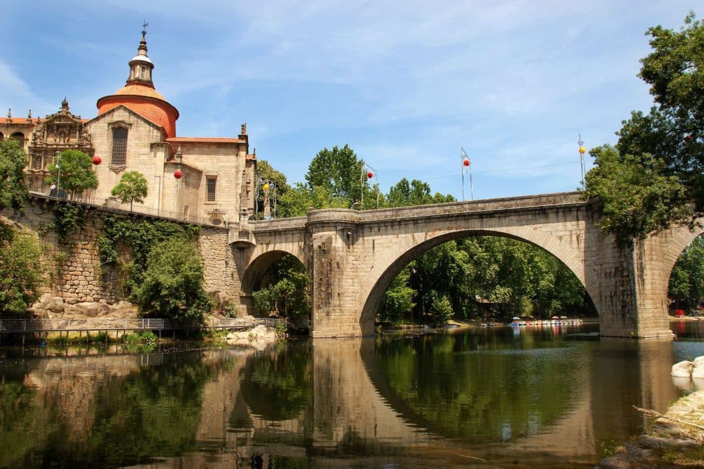 Puente de San Gonzalo, Amarante