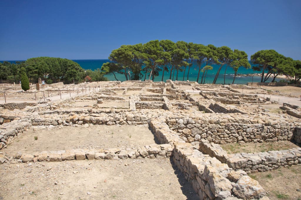 Playas de España con historia: Empúries