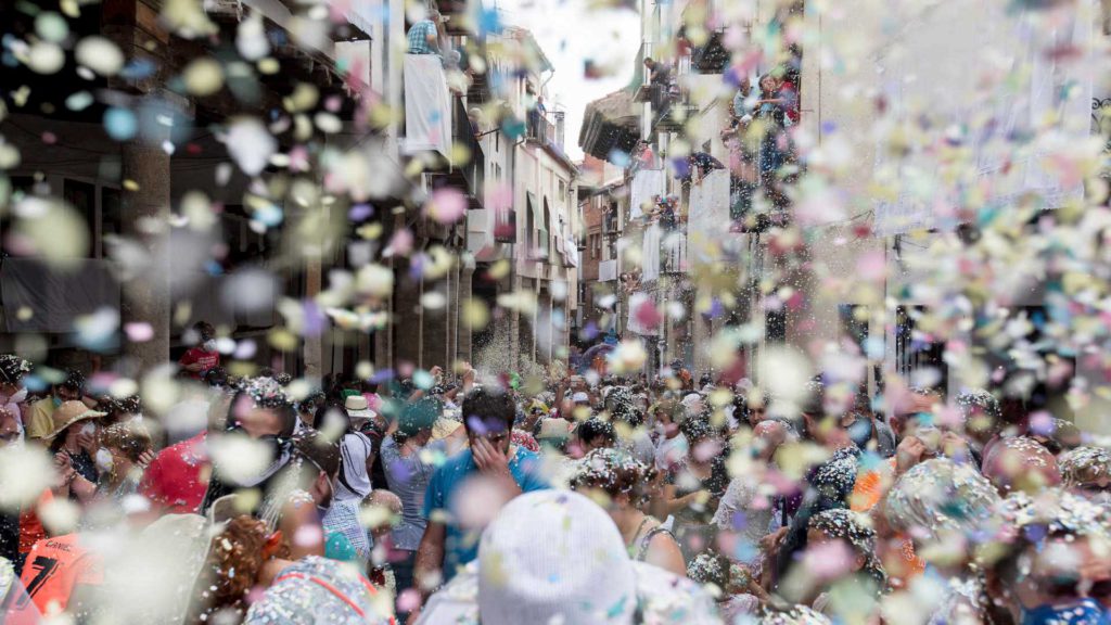 Batalla de confeti