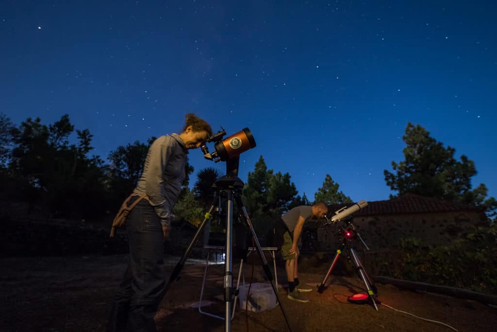 Astroturismo en La Palma. Por Enrique Navarro, Newlink Spain