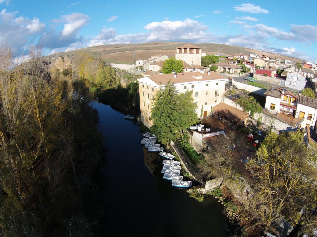 Casas rurales con embarcadero