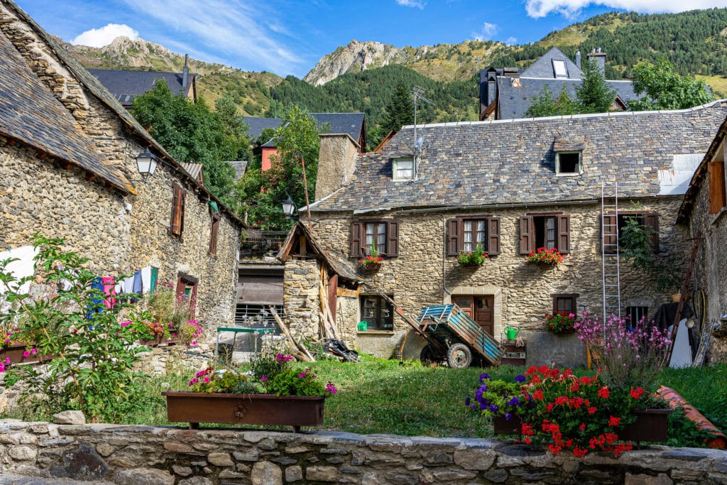 Bagergue, Val d'Aran