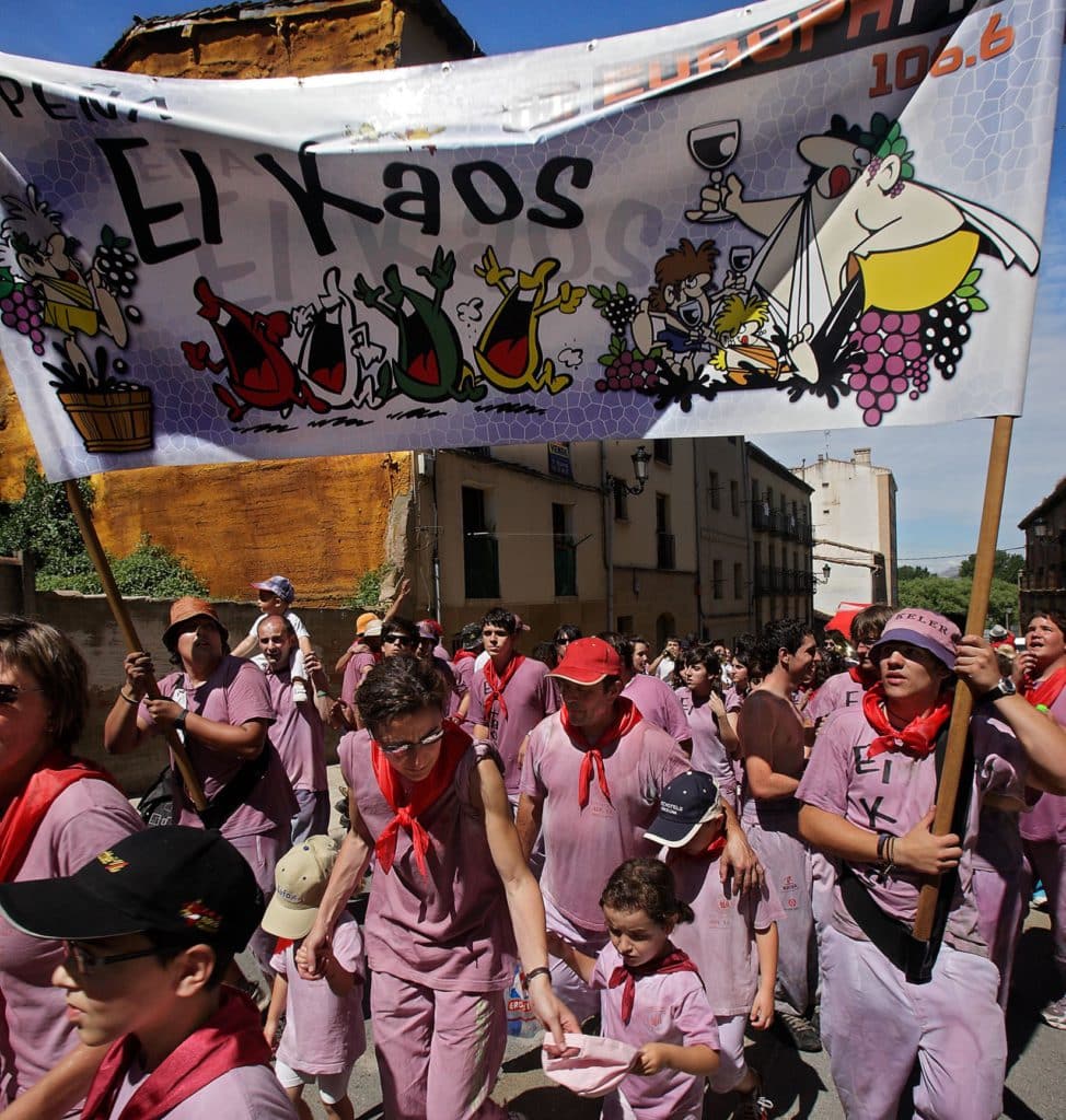 Batalla del Vino de Haro