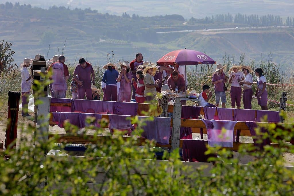 Batalla del Vino de Haro