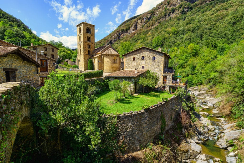 Beget, Cataluña