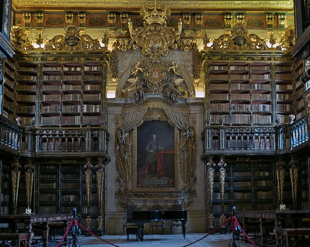 Biblioteca Joanina de la Universidad de Coimbra