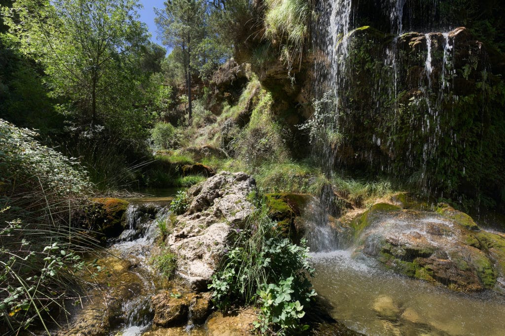 Cascadas de Bogarra