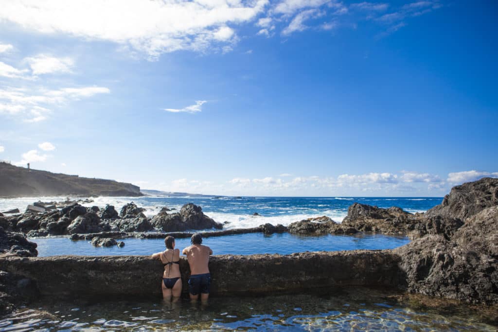 Piscinas naturales Tenerife