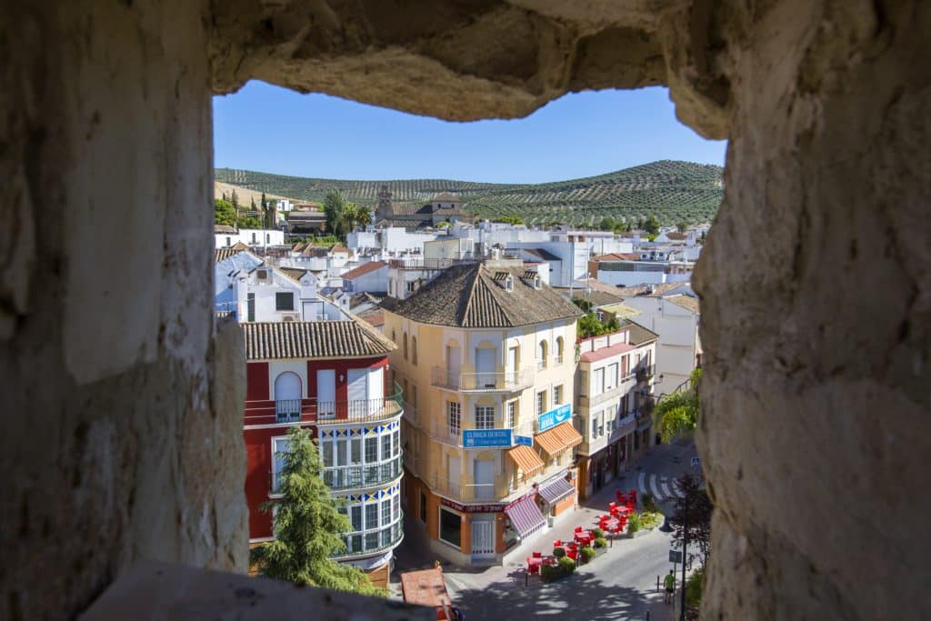 Lucena, Camino Mozárabe de Santiago