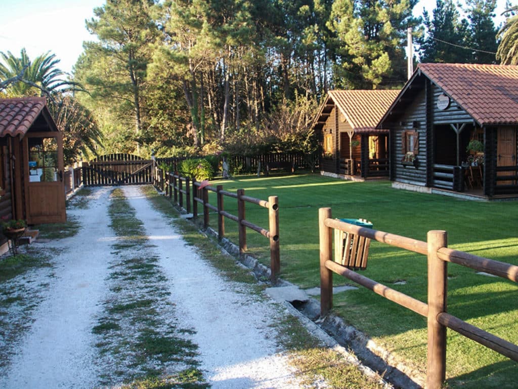 Cabañas de Lires casa rural