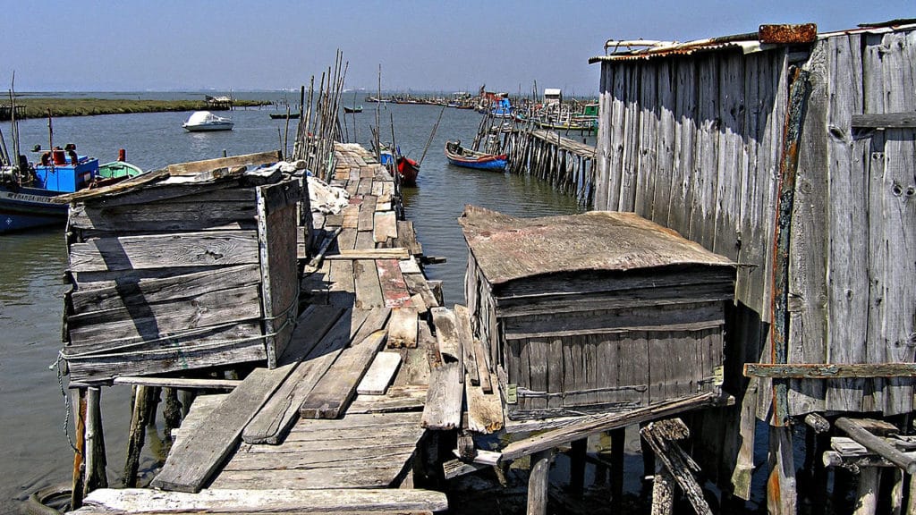 Puerto palafítico de Carrasqueira