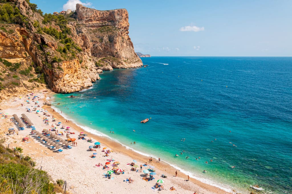 Cala del Moraig