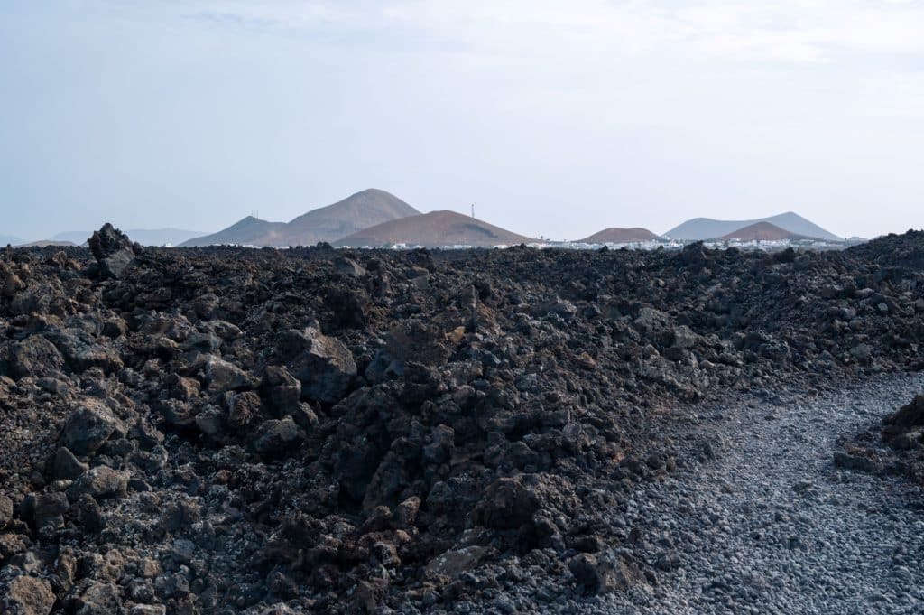 Caldera Blanca