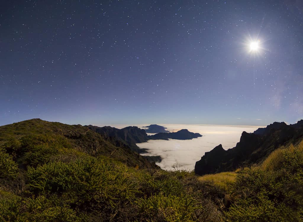 Caldera de Taburiente. Por Enrique Navarro, Newlink Spain