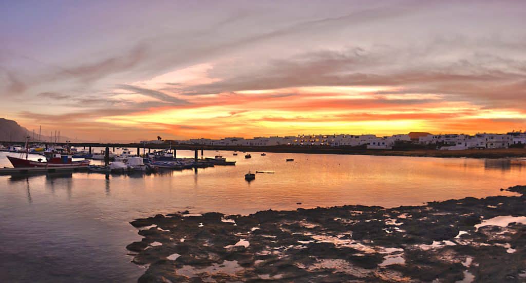 Caleta del Sebo, Islas Canarias