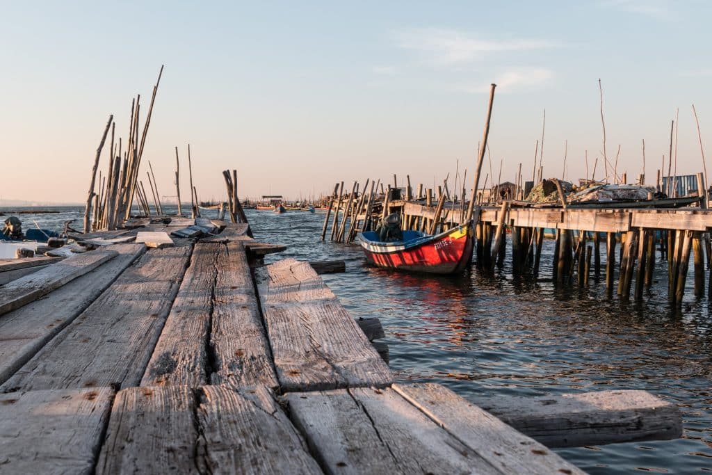 Puerto palafítico de Carrasqueira