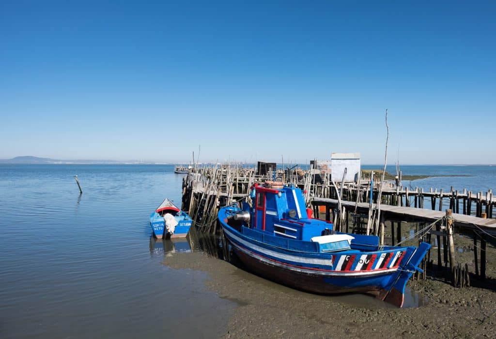 Puerto palafítico de Carrasqueira