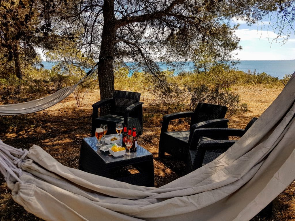 casas rurales junto a la playa