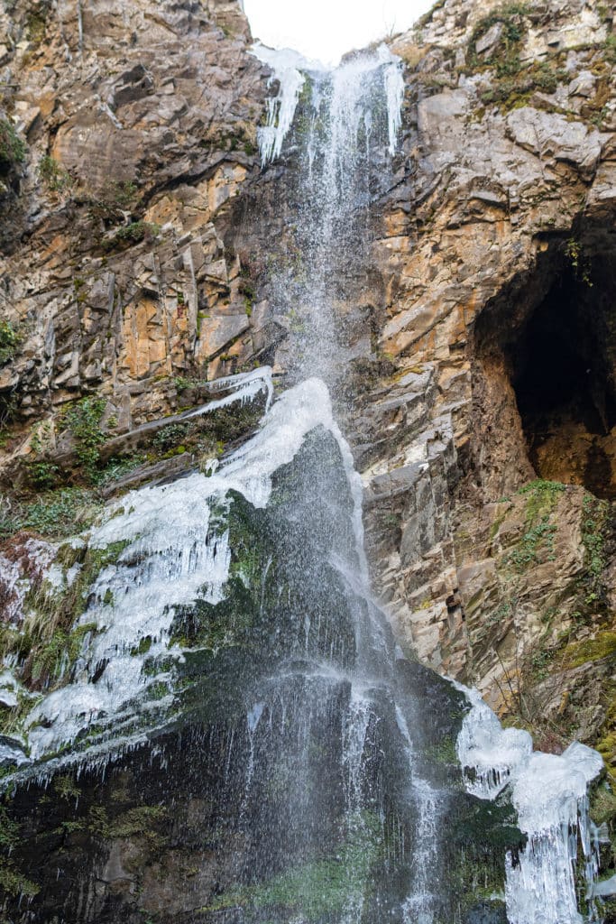 Cascada del Gualtón