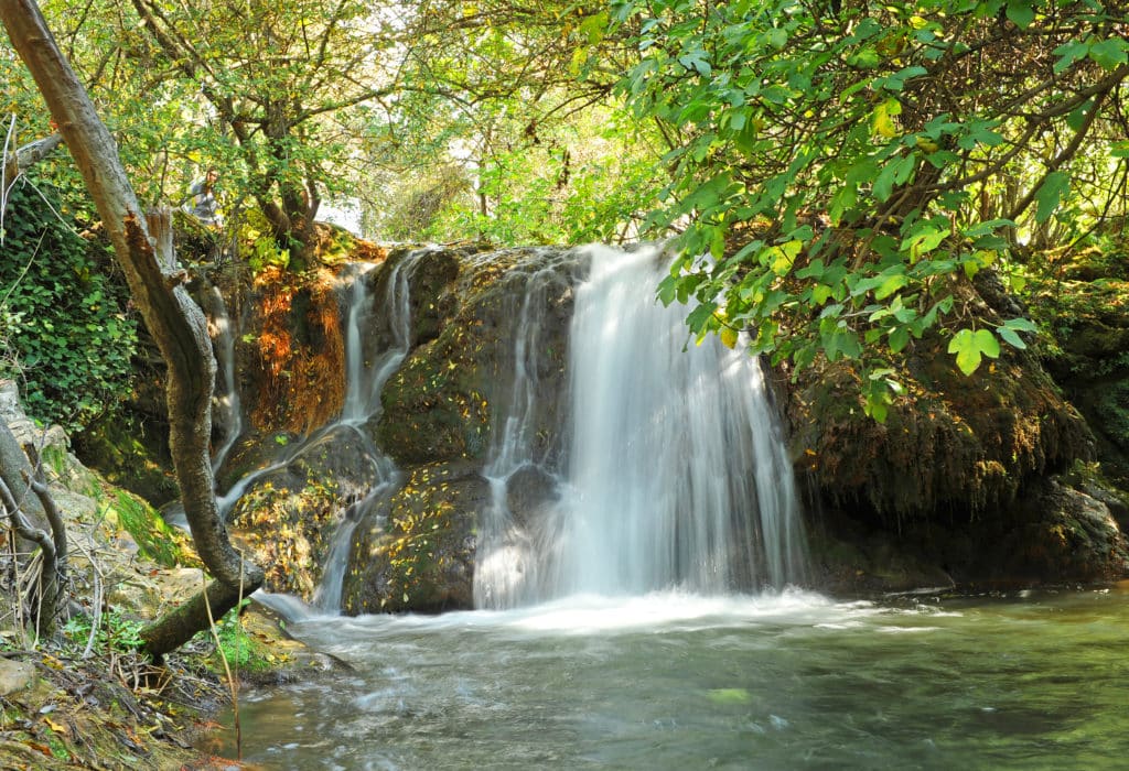 Cascadas del Hueznar en el Parque Natural Sierra Norte