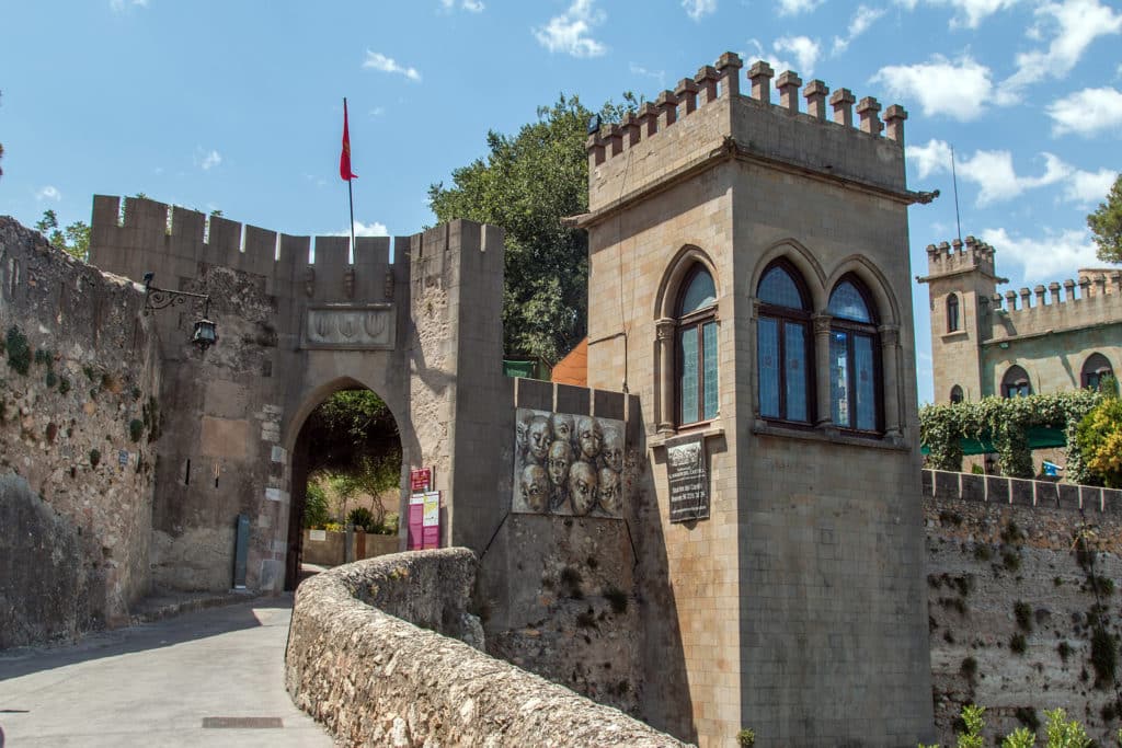 Castillo de Xátiva.