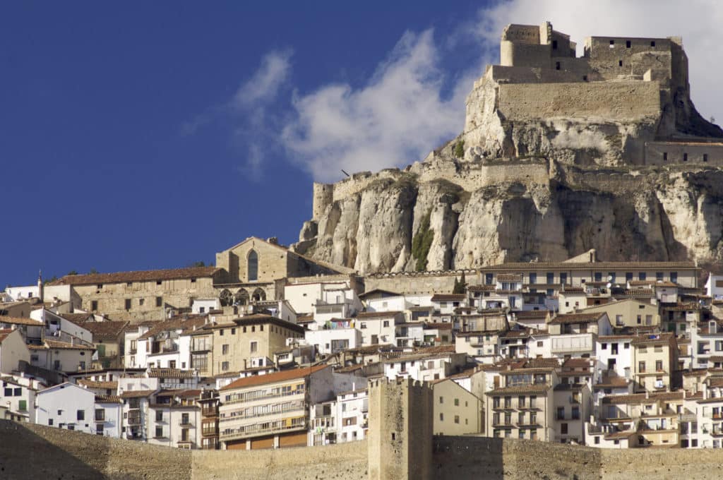 Pueblos amurallados en diciembre: Morella, uno de los pueblos más bonitos de Castellón