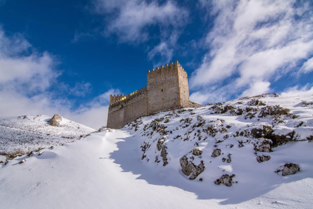 Castillo del pueblo de Argüeso