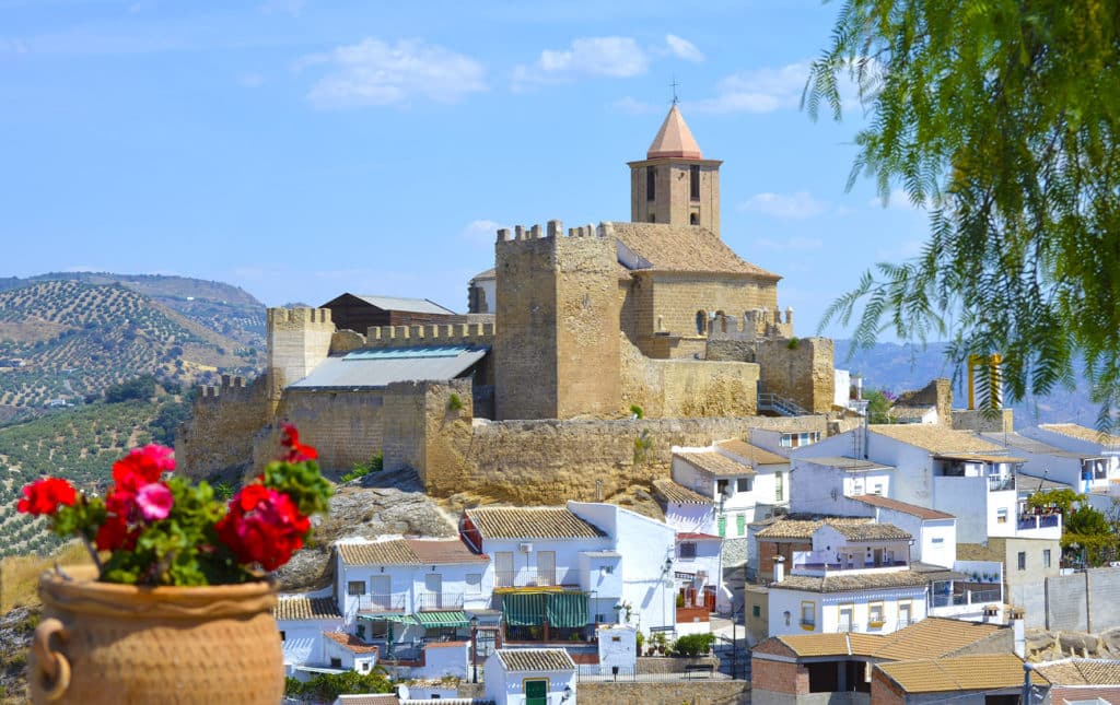 Castillo de Iznájar