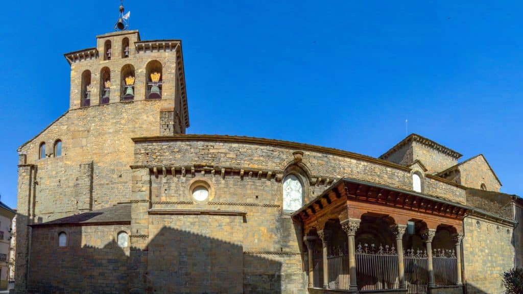 Catedral de Jaca en Aragón