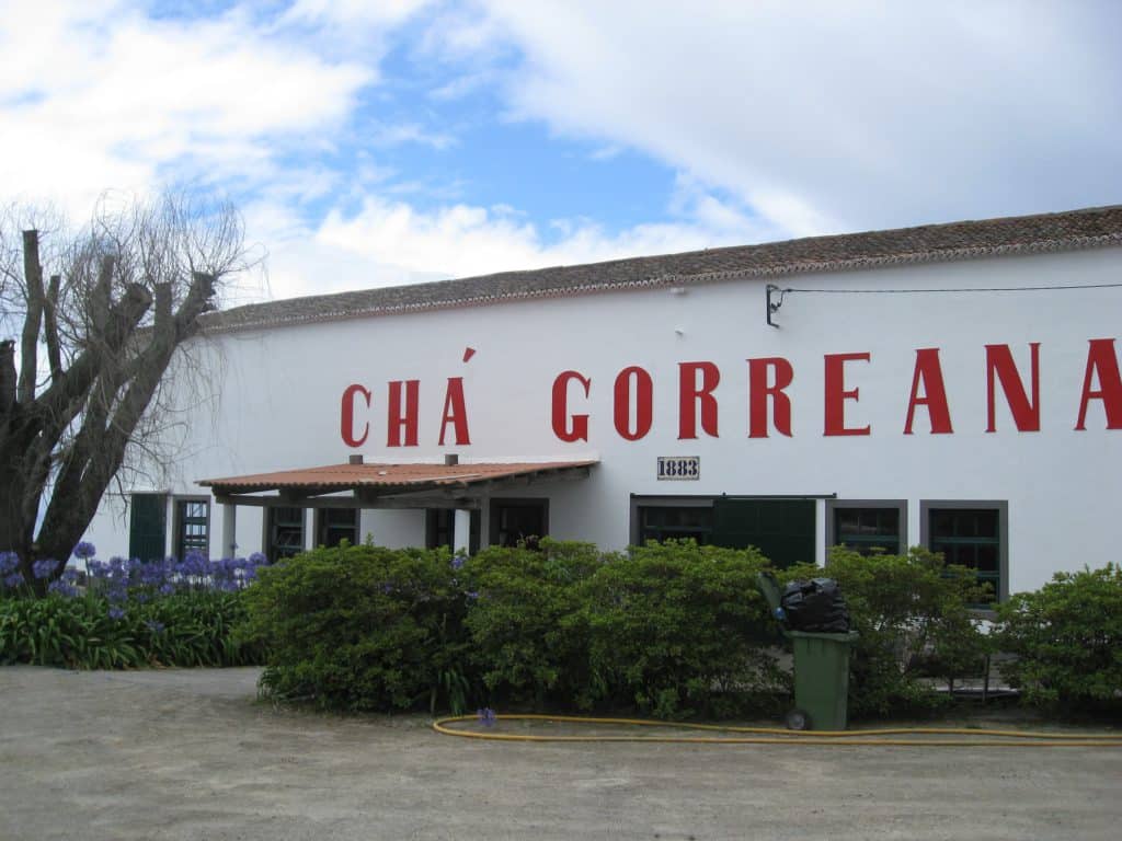 Fábrica de Chá Gorreana