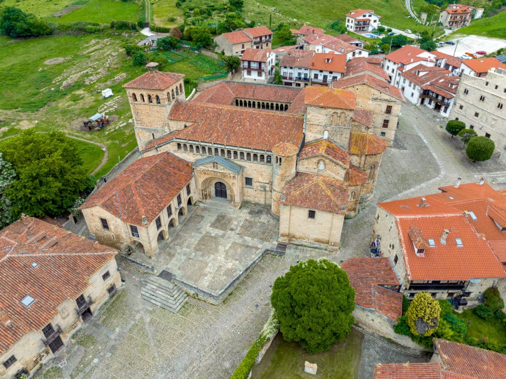 Colegiata de Santa Juliana en Santillana del Mar