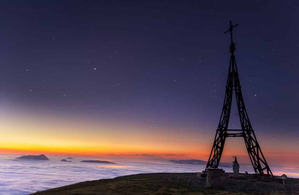 Cruz del Gorbea, Álava